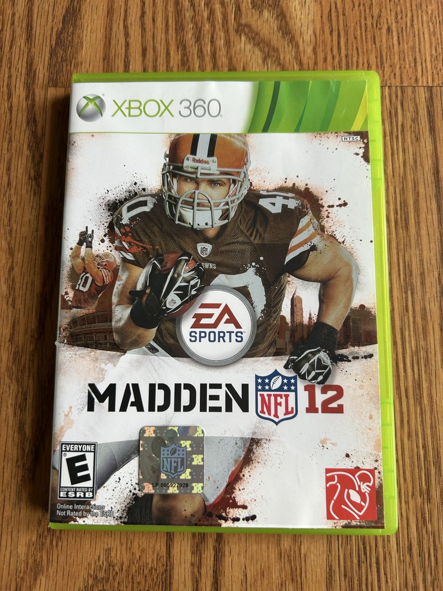 Xbox 360 Madden NFL 12