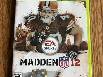 Xbox 360 Madden NFL 12