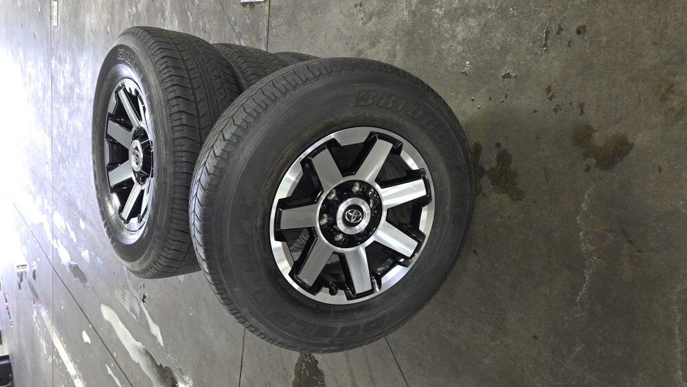 2022 and Older Toyota Wheels and Tires