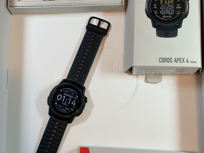 Coros Apex 4 (46mm, black)