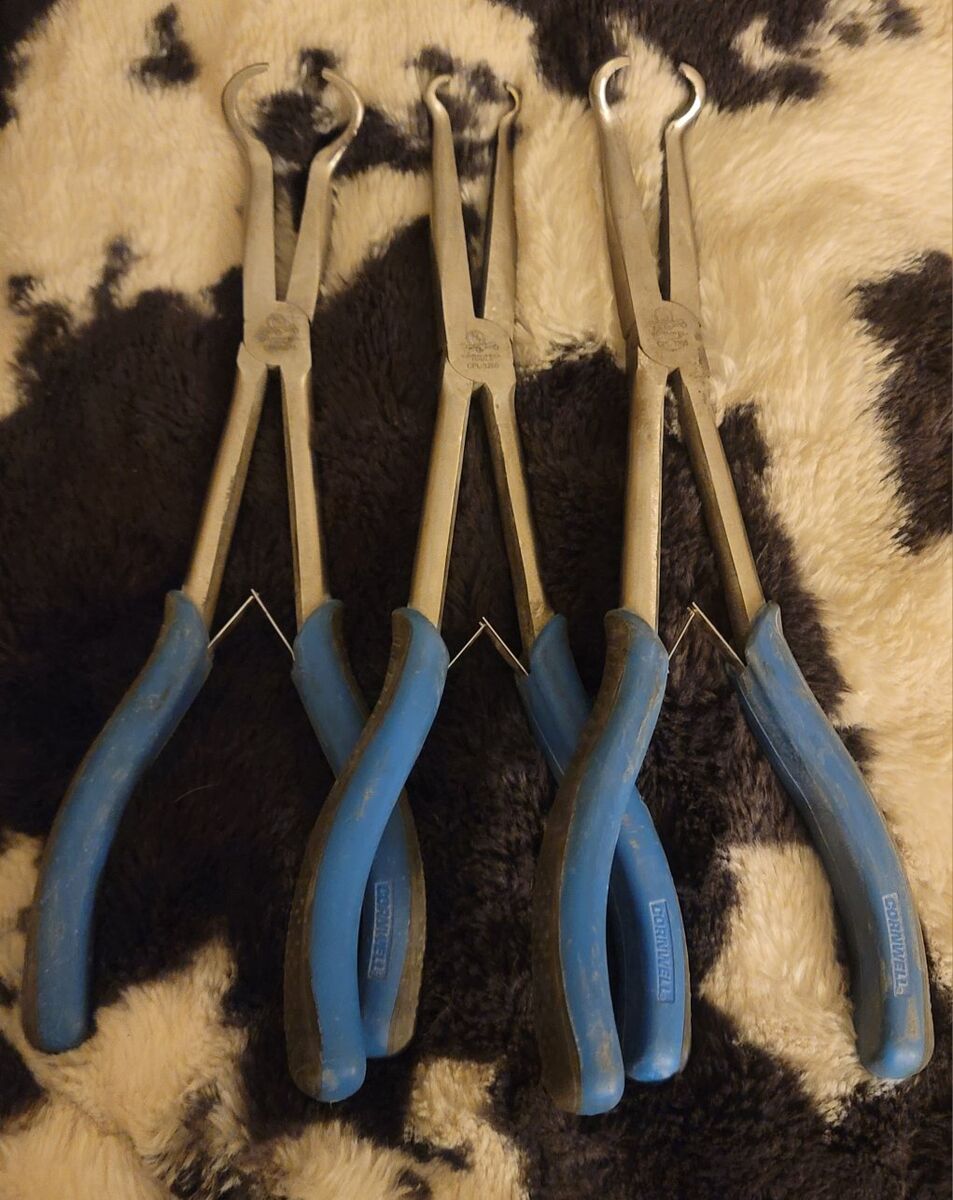 cornwell 11" long reach plier set