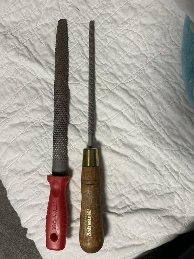 Woodworking Rasps
