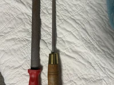 Woodworking Rasps