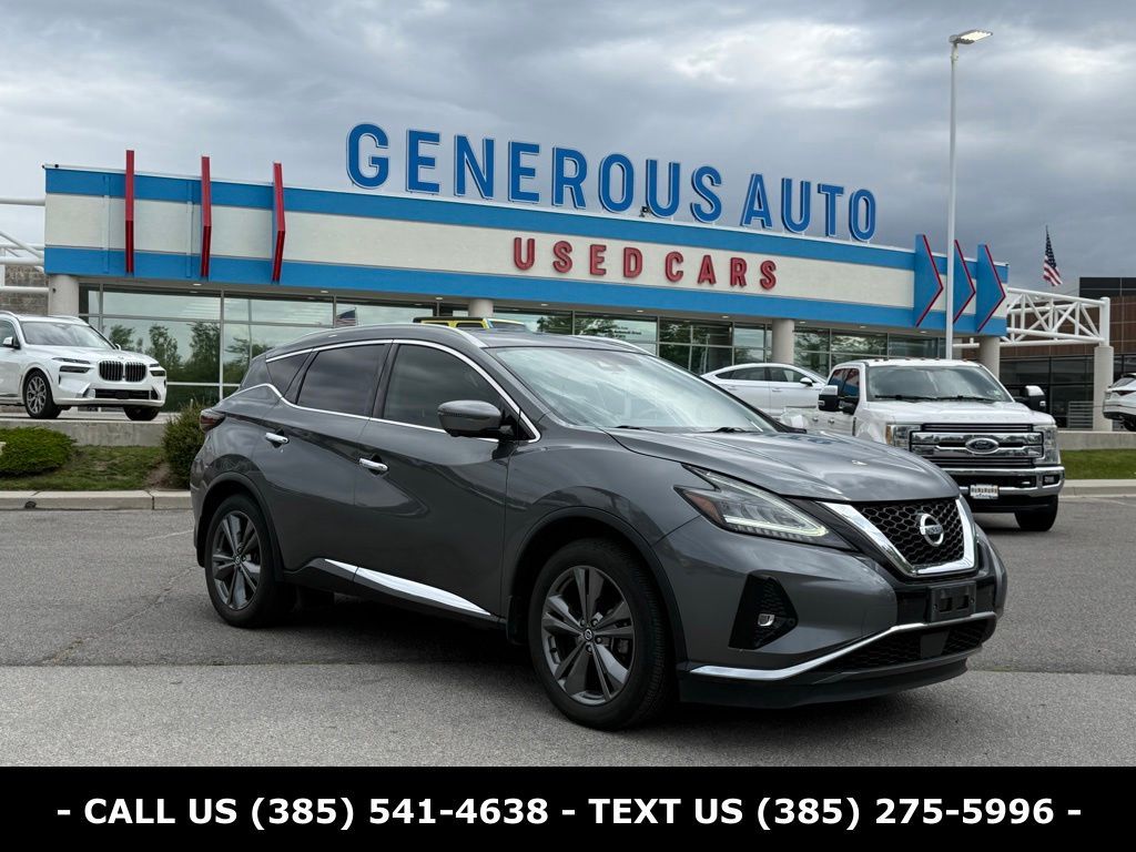 2020 Nissan Murano Platinum