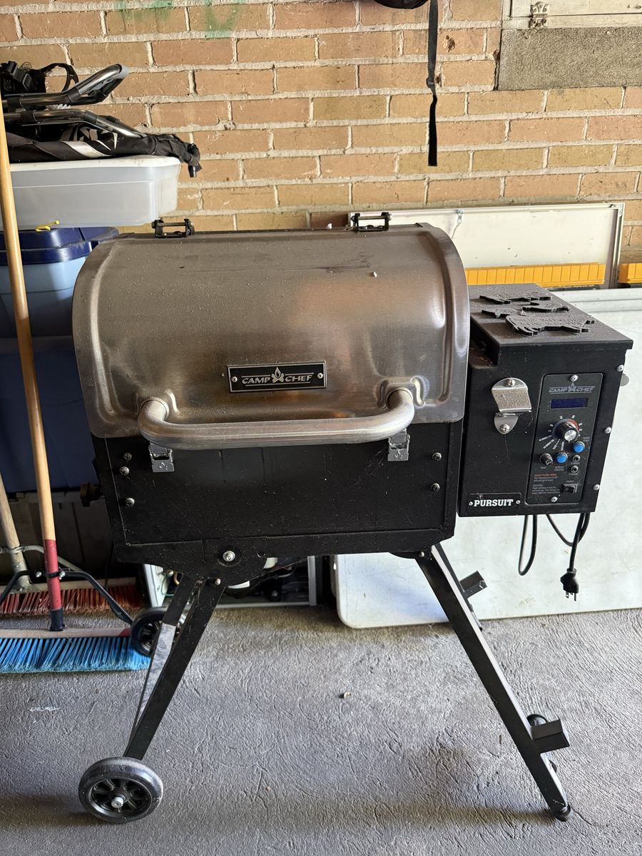 Camp Chef Pursuit Portable Pellet Grill & Smoker