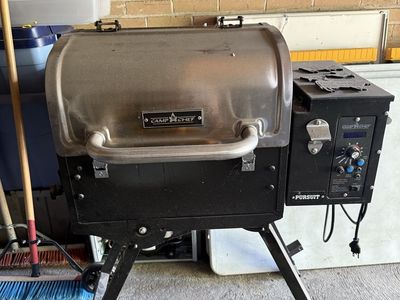 Camp Chef Pursuit Portable Pellet Grill & Smoker