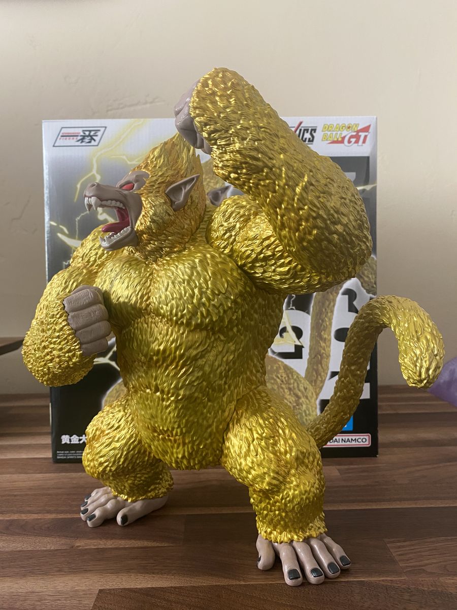 Dragonball Dragon Ball Golden Ape Goku Figure