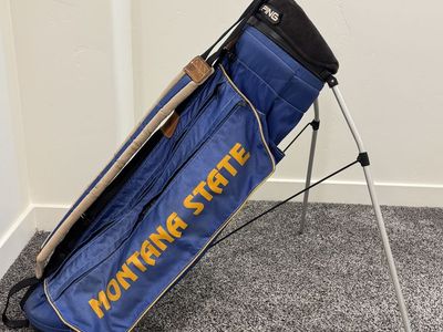 Montana State Bobcats Ping Golf Stand Bag Vintage