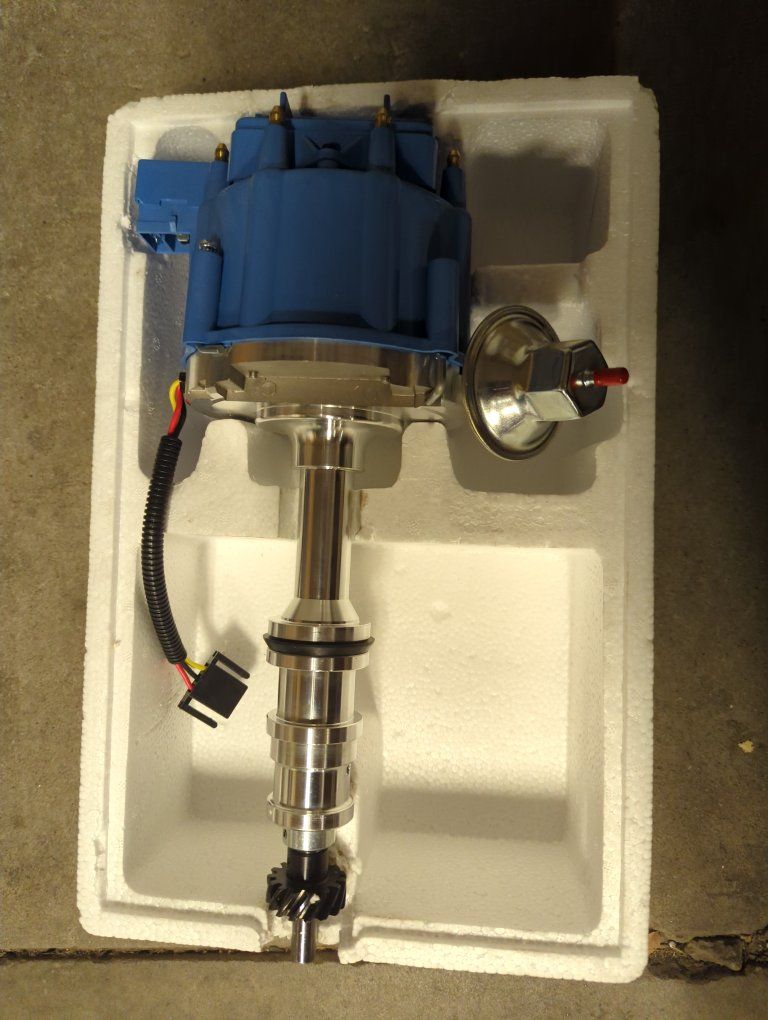 big block ford distributor