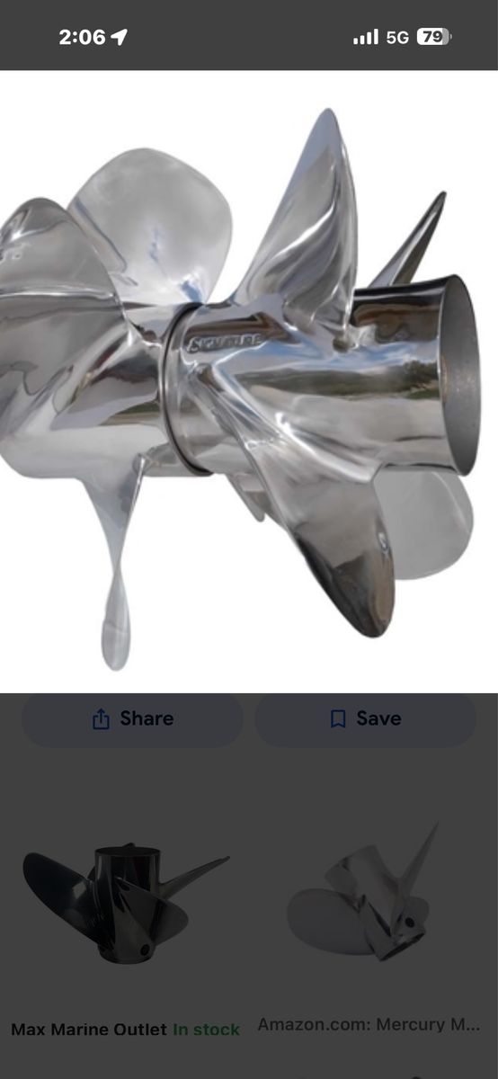 Signature 4 blade 22 p bravo 111