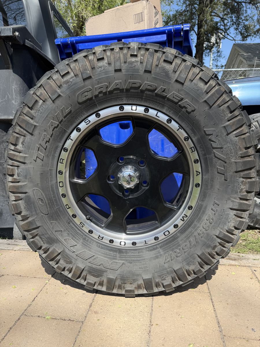 Jeep Jk Wheels/Tires