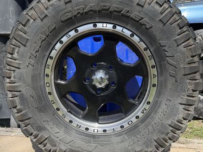 Jeep Jk Wheels/Tires