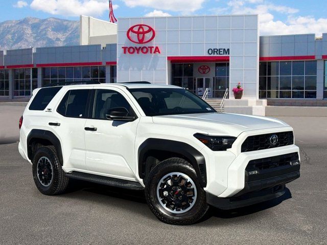 2025 Toyota 4Runner TRD Off-Road Premium