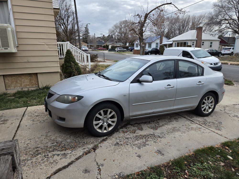 2008 MAZDA MAZDA3