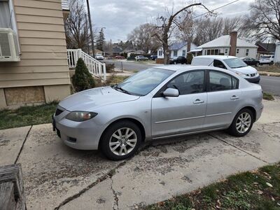 2008 MAZDA MAZDA3