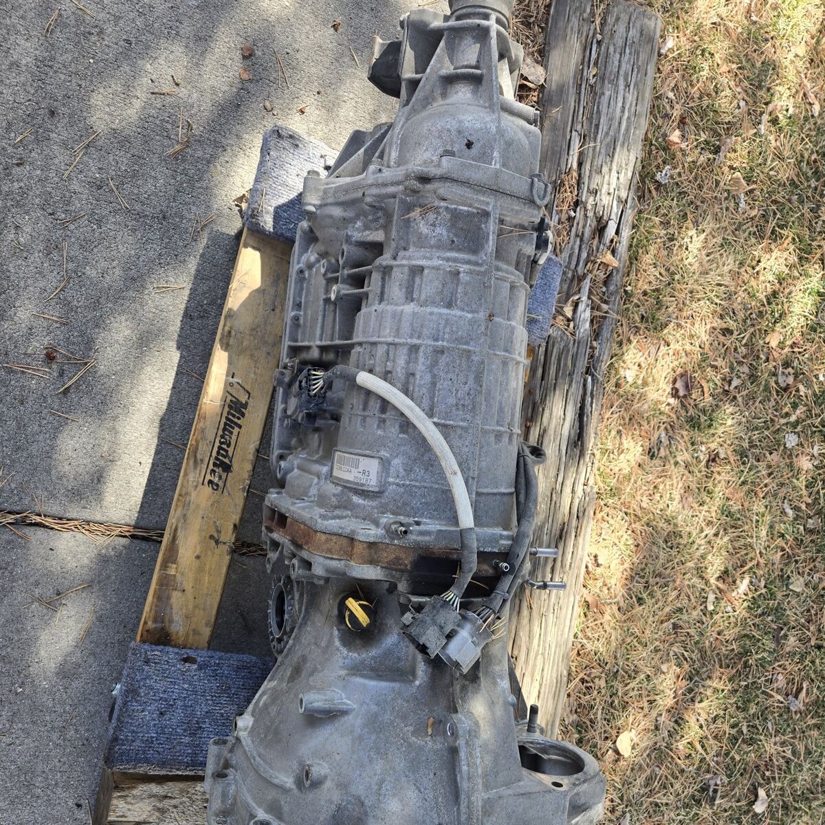 Automatic Transmission - 2009 Subaru Forester