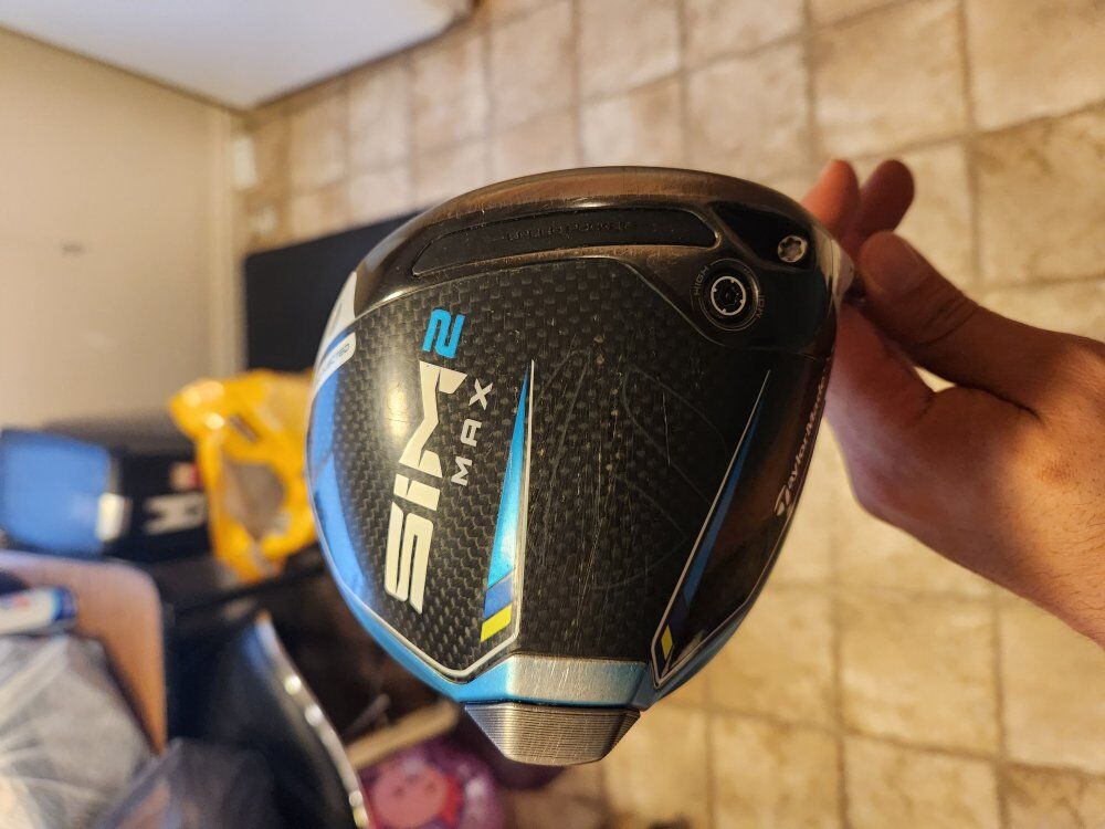 Taylormade SIM 2 Max Driver