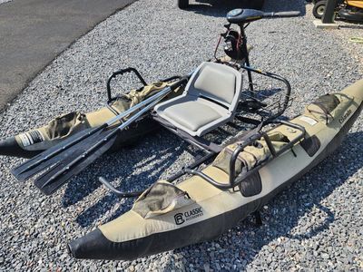 Pontoon Fishing Boat/Float