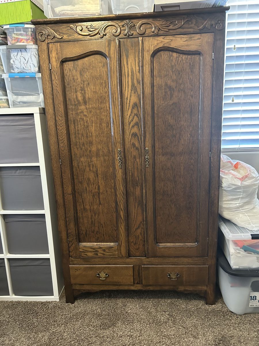 Antique Wardrobe