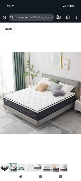 Ninare 12-inch Queen Sized Hybrid Mattress