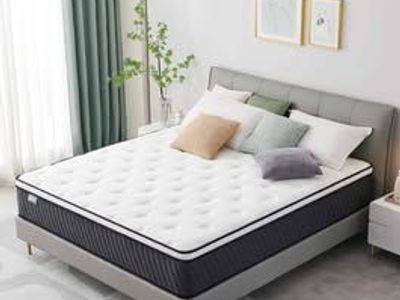 Ninare 12-inch Queen Sized Hybrid Mattress