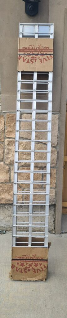 Polaris 5 Star UTV ATV Ramps 3k lbs Ranger RZR