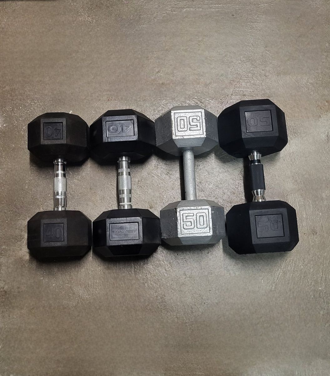 Dumbbells 180 pounds
