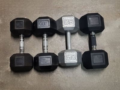 Dumbbells 180 pounds