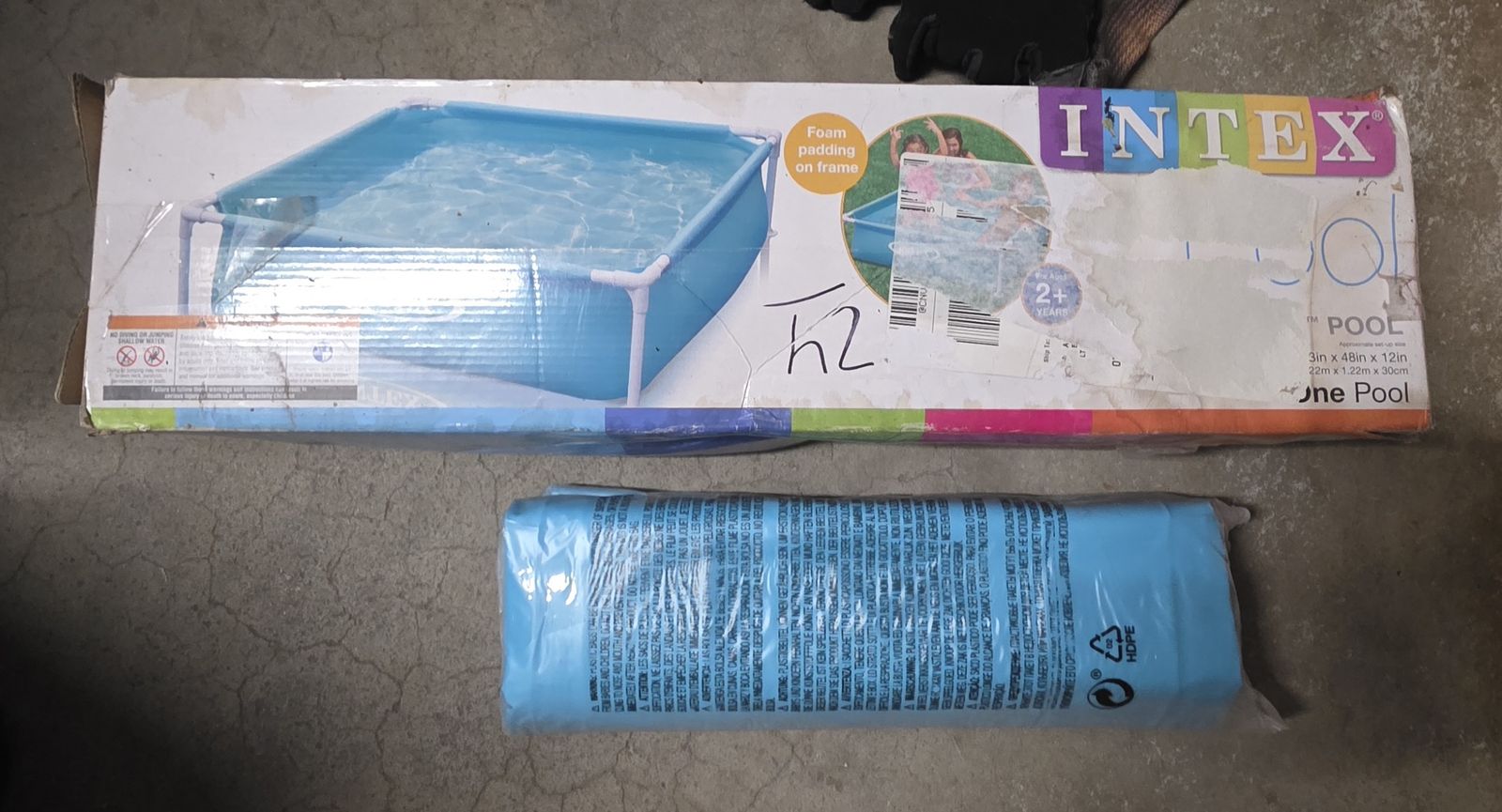 Intex Kiddie Pool NIB with Extra Liner