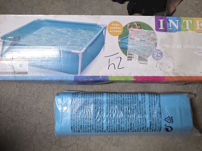 Intex Kiddie Pool NIB with Extra Liner