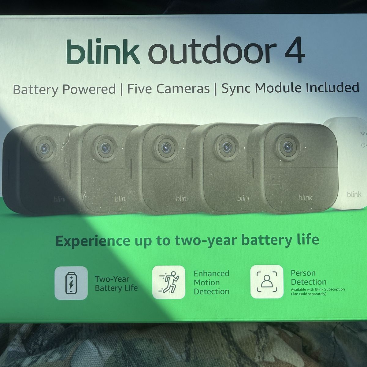 Blink Outdoor 4 - 5 Security Cameras