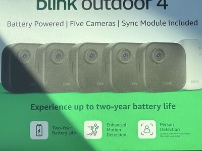 Blink Outdoor 4 - 5 Security Cameras
