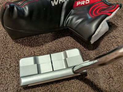 Like new Odyssey White Hot OG Double Wide Stroke Lab 22 Putter $100
