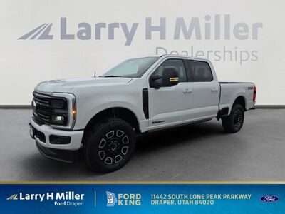 2026 Ford F-250 Super Duty Platinum