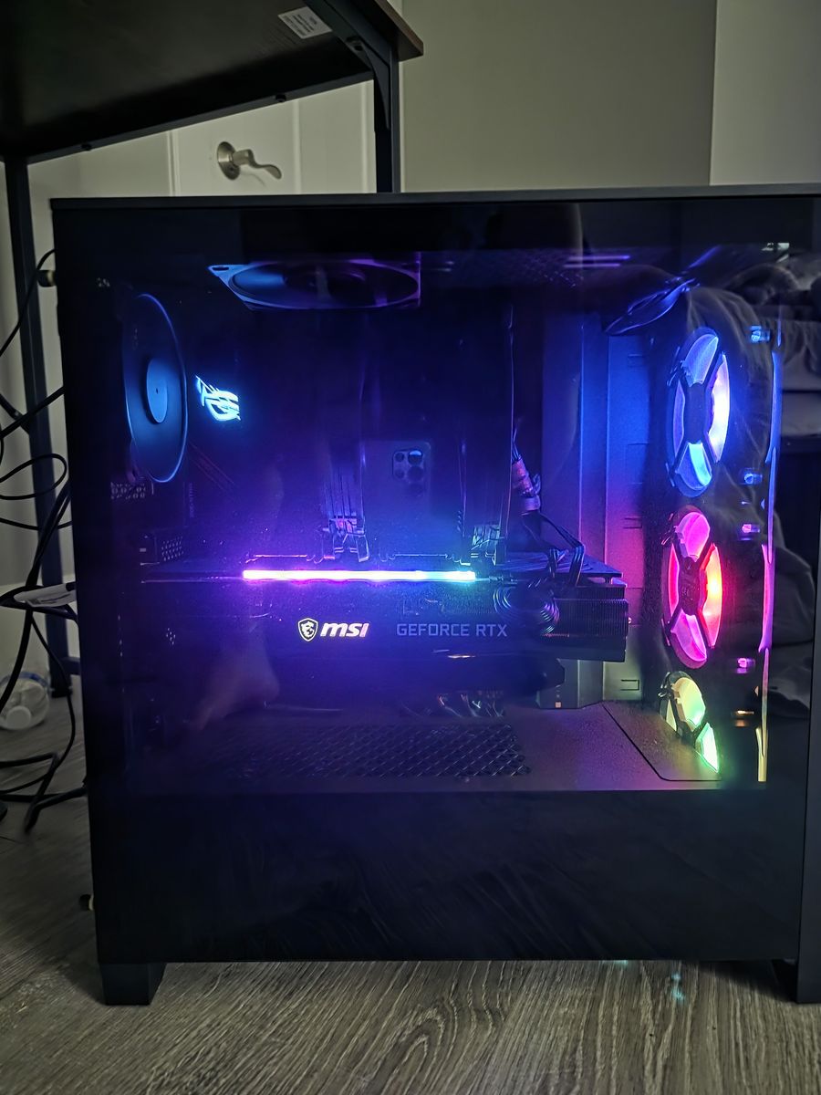 High end custom built pc