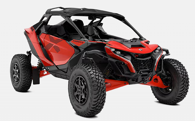 2026 CAN-AM MAVERICK R X W/ FREE LIFETIME WARRANTY