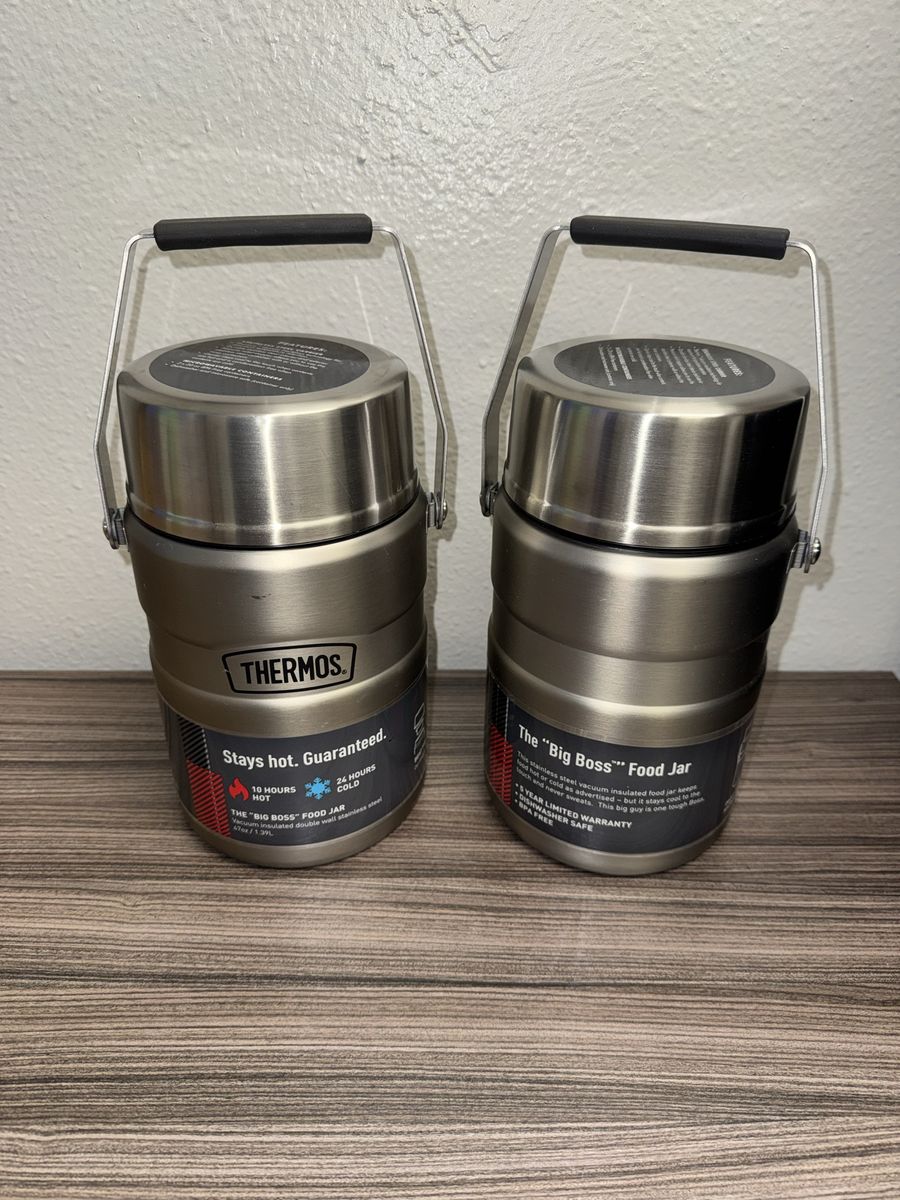 THERMOS Stainless The Big Boss Food Jars