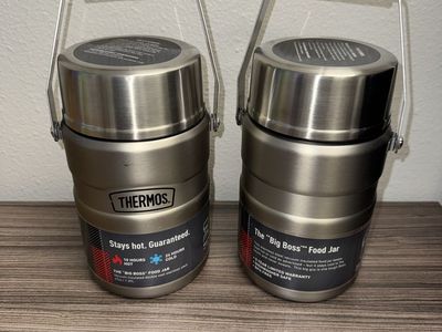 THERMOS Stainless The Big Boss Food Jars