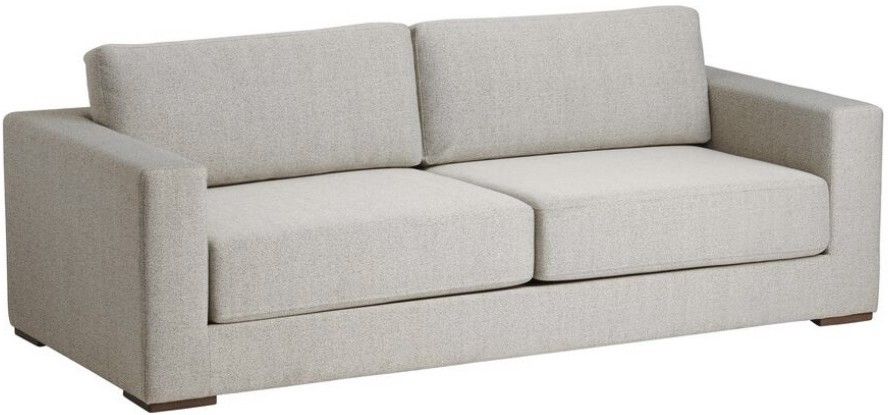Ellison Onyx Ivory Twill Sofa – World Market