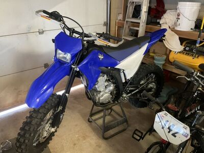 WR 250 X Super Moto