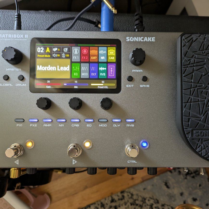 Sonicake Matribox 2
