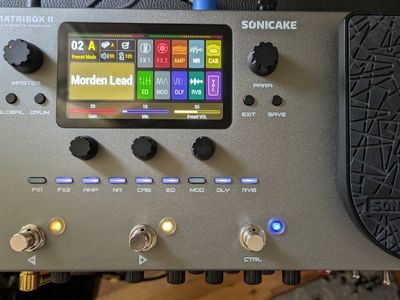 Sonicake Matribox 2