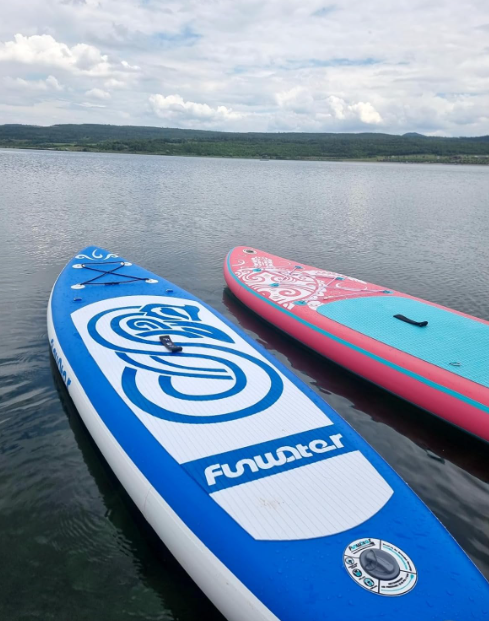 Brand new in box Paddle Board with Accessories