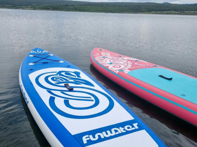 Brand new in box Paddle Board with Accessories