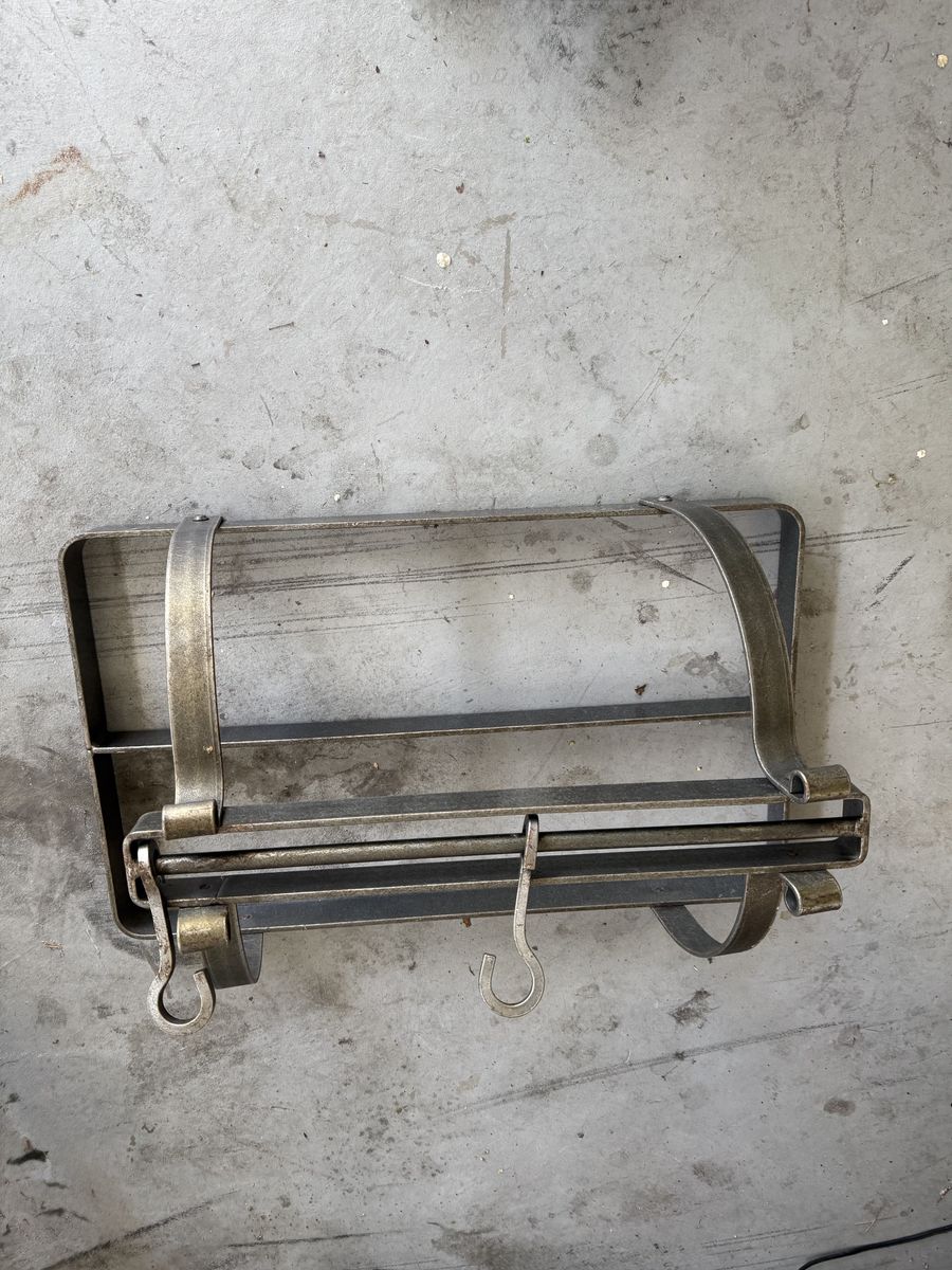 Overhead Pot Rack