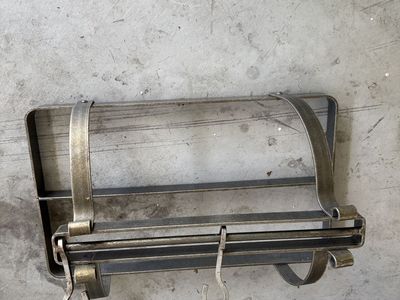 Overhead Pot Rack