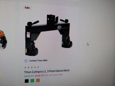 tractor and skid steer attachments open to fair offers