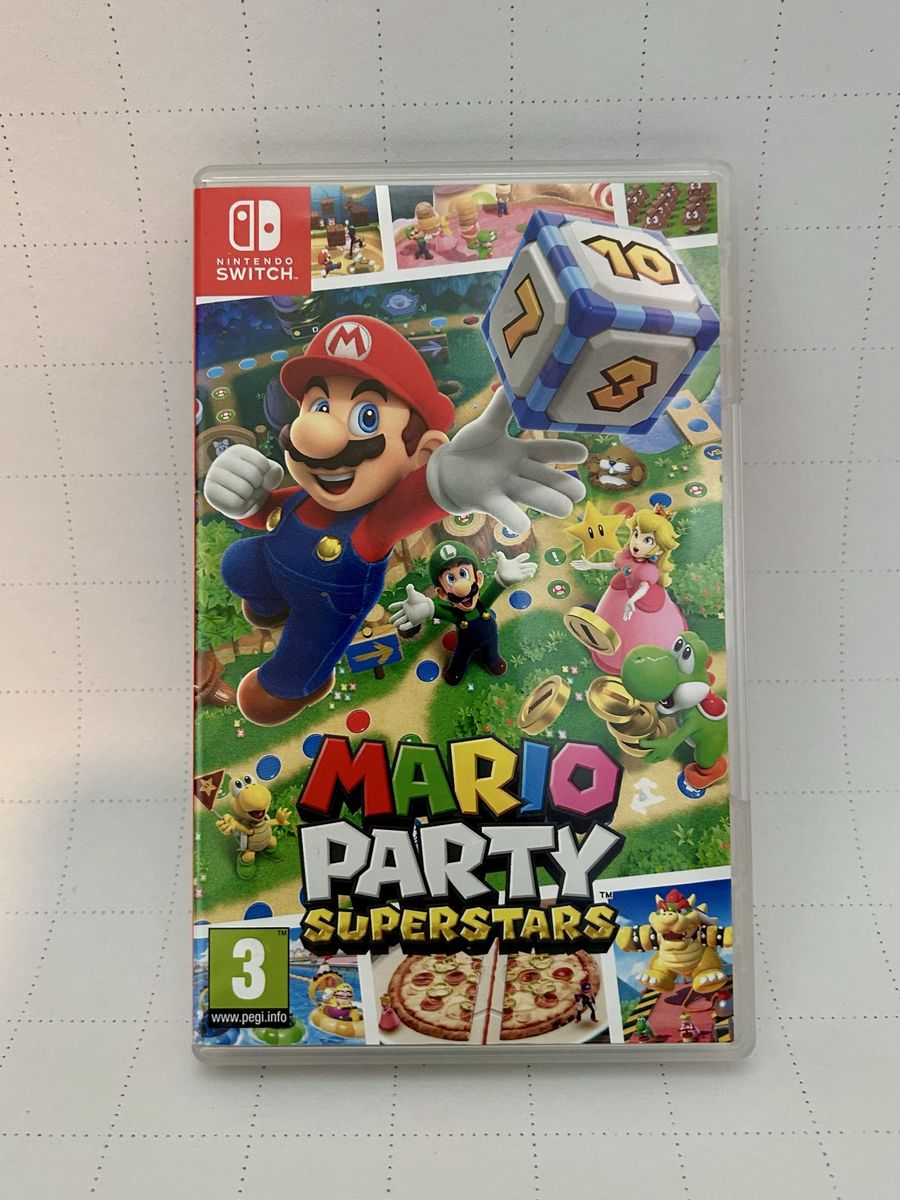 Mario Party Superstars - Nintendo Switch Game