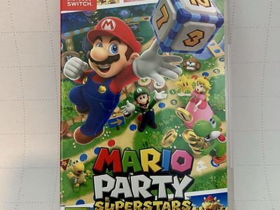Mario Party Superstars - Nintendo Switch Game
