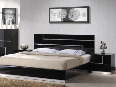 King Size Platform Bed Frame